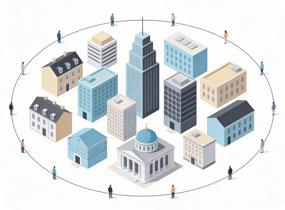 Community engagement illustration