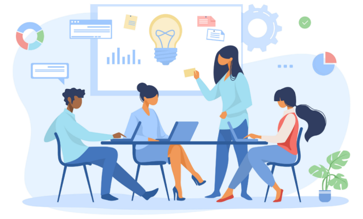 Join organization illustration